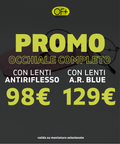 Promo Occhiale Completo Plus